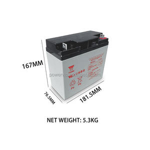<strong>NP18</strong>-12 YUASAS 12V 18AH Lead Acid Batteries Valve-Regulated Maintenance High Quality Lead Acid Batteries in Stock Free Shipping - Product Image 2