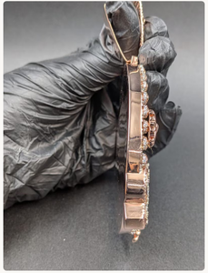 จี้ Shawn-G ประดับเพชรโมอิสซาไนต์แบบ Iced Out เครื่องประดับหรูหรา ขายส่ง - Product Image 3