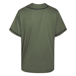 Maillot de baseball boutonné respirant, chemise de sport athlétique légère, uniforme d'équipe, tenue décontractée performante à prix abordable - Product Image 2