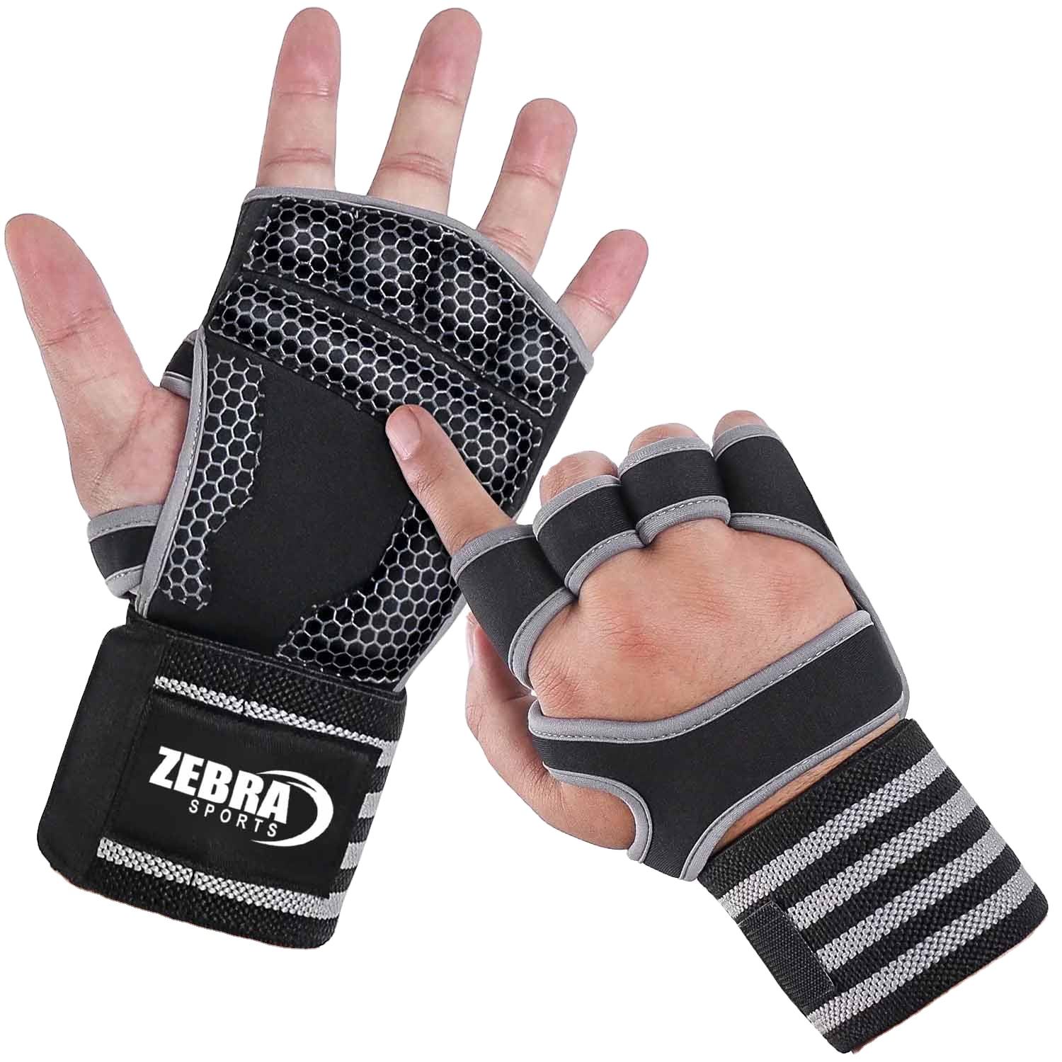 Cycling Gloves Weight Lifting Gloves Fitness Training Gym Workout - Main Image