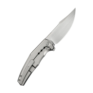 Folding Knives <b>Stainless</b> <b>Steel</b> Blade Wooden Handle Compact Portable Pocket Design for <b>Outdoor</b> Camping Hiking and General Utility - Product Image 2