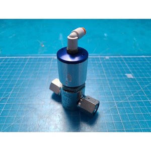 Vanne à diaphragme manuelle ROTAREX 316L PN10 M4SIV, utilisée comme pièce détachée pour équipement semi-conducteur d'occasion - Product Image 4