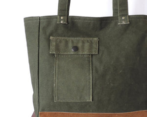 Navrit Creation Women Lining Shoulder Tote <b>Bag</b> Market Handbag Red <b>Reusable</b> Shopping <b>Bag</b> Large Model NAV-1004 Wholesale - Product Image 5