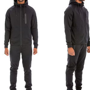 Conjunto Deportivo Personalizado para Hombre, Chaqueta y Pantalón Impermeables, Reflectantes, con Cierre, de Poliéster y Nailon, Cortavientos - Product Image 4