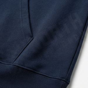 Sudaderas con capucha de algodón y forro polar para hombre, con cremallera, estampado digital personalizado, hombros caídos, estilo urbano, de peso pesado, para invierno - Product Image 5