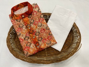 Pyjama Kurta en coton traditionnel simple pour hommes Meilleure qualité Vente à chaud pour les fêtes de mariage Tenue décontractée Occasions spéciales - Product Image 2