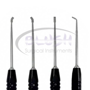 UBE 4-Piece Manual Spine Surgery Laminectomy Retractors Orthopedic Surgical Endoscopy Instrument Stainless Steel <b>Blush</b> Surgical - Product Image 4