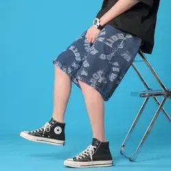 Shorts en jean pour hommes de haute qualité, style streetwear décontracté, nouvelle collection tendance, toutes tailles, faible MOQ - Product Image 5