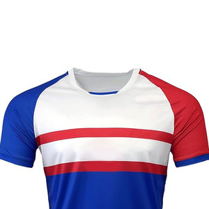 Uniforme de Rugby Personalizado de Talla Grande con Poliéster Transpirable y Antibacteriano Sublimado - Product Image 3