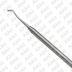 Excavateurs dentaires manuels réutilisables en acier inoxydable, instruments de restauration certifiés CE Classe III, poignée ergonomique, en vente - Product Image 3