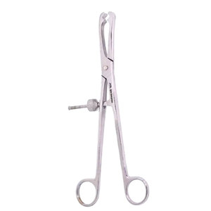 Pinzas Kern para Sujeción de Huesos de 6 Pulgadas con Trinquete, Instrumentos Médicos Quirúrgicos Ortopédicos Estériles para Fijación de Hilos y Huesos - Product Image 1