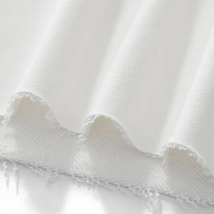 Custom Logo Hoodie 100 Cotton 360GSM Cropped <b>T</b>-<b>Shirt</b> for Women Long <b>Raglan</b> Sleeve Loose Fit Plain Dyed Blend Terry Sweatshirt - Product Image 5