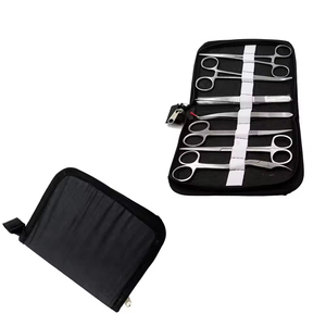Azicon's Student Dissecting Kit Stainless Steel Biology Anatomy Laboratory Scalpel Scissors Teasing <b>Needle</b> Probe Tools <b>Case</b> - Product Image 4