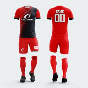 Nouvelle tenue de football personnalisée 2026 pour homme – Maillot à manches courtes par sublimation, respirant, pour équipe de football - Product Image 1