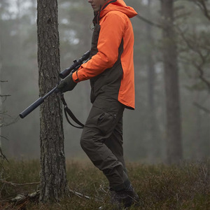 Veste de chasse d'hiver légère, coupe-vent, imperméable, respirante, en softshell, personnalisable, pour adultes - Product Image 2