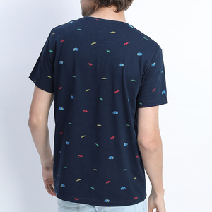เสื้อยืดผู้ชายคุณภาพสูง เสื้อลำลอง แขนสั้น สีพื้น ผ้าฝ้าย สไตล์ไฮสตรีท ไซส์ใหญ่ คอกลม เสื้อยืดผู้ชายขายส่ง - Product Image 3
