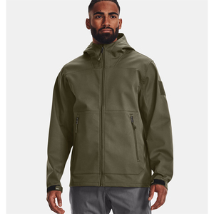 เสื้อแจ็คเก็ตกันลมแบบสั่งทำพิเศษสำหรับกิจกรรมกลางแจ้ง  บุด้วยผ้าฟลีซ  รับทำโลโก้ลูกค้า  ชุดกีฬา OEM 2026 - Product Image 4