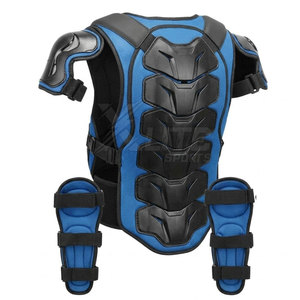 Équipement de sécurité et de confort pour motards professionnels, veste de protection unisexe, réglable, respirante, légère, en polyamide/EVA - Product Image 5