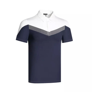 Polos de Golf para Hombre 2026 de Alta Calidad con Logotipo Bordado Personalizado, Diseño Propio, Poliéster y Spandex, Corte Ajustado, Precio Económico - Product Image 3