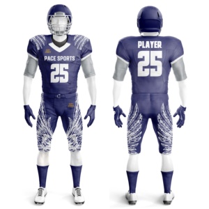 Camiseta de fútbol americano totalmente sublimada personalizada de alta calidad, Material absorbente, tamaño XL para equipos deportivos - Product Image 6