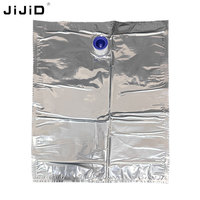 Sac aseptique JIJID à haute barrière BIB (Bag-in-Box) 5L avec valve anti-fuite pour purée de banane, mangue, kiwi, jus concentré, tomate