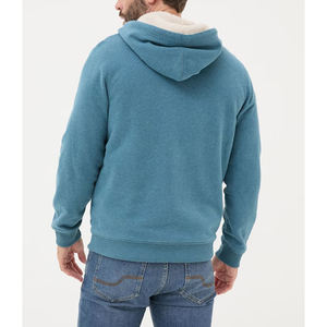 Sudadera con Capucha Personalizada con Logotipo Bordado, 100% Algodón, para Hombre, Estilo Urbano, Vintage, Holgada, para la Escuela, Universidad, Uso en el Campus - Product Image 5