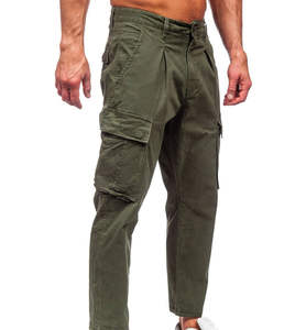Pantalones Deportivos Personalizados para Hombre, Tejidos, Rectos, Elásticos en 4 Direcciones, Tipo Cargo, para Senderismo, Golf, Tácticos, de Secado Rápido, con Cintura Elástica y Bolsillos, Estilo Jogger - Product Image 5