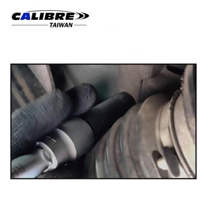 TAIWAN CALIBRE 5pc 3/8" Dr Damaged Broken Nut & Bolt Deep Twist Socket Remover Extractor Set, Extractor Sockets Set - Product Image 4