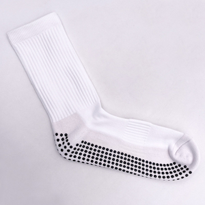 OEM Custom Logo Printed Anti Slip Soccer <b>Socks</b> Wholesale Non-Slip Dotted <b>Grip</b> Athletic Football <b>Socks</b> - Product Image 5