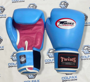 Guantes de Boxeo Sanda Profesionales Hechos a Medida, Cierre Ajustable con Gancho y Bucle, Dedos Completos, Guantes de Sparring de Muay Thai de Alta Calidad - Product Image 6
