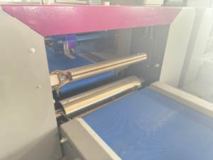 Pizza Burrito corteza de embalaje máquina de envasado de pan de pita Tortilla panadería bolsa de plástico de grado alimenticio Tortilla máquina de envasado - Product Image 2