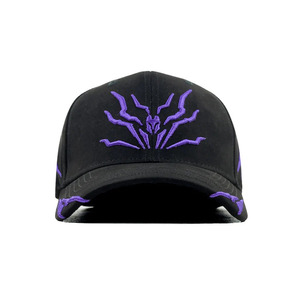 Casquette de baseball vierge 6 panneaux en coton de haute qualité, souple, à visière incurvée, respirante, personnalisable avec logo brodé, pour événements sportifs et fêtes - Product Image 2