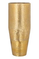 Laiton Antique et Verre Demi Mannequins Vase En Métal Décoration De La Maison Et Décor De Bureau Vase Vase De Table