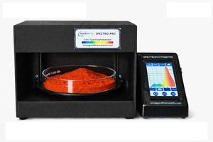 Spectrophotomètre couleur à large champ de vision 77 mm Hunter Lab Colorimètre pour les poudres, les épices, les coques, les tests de cohérence de la couleur - Product Image 4