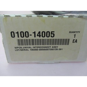 AMAT 0100-14005 WPCB, Unival Interconnect Assy - อุปกรณ์และชิ้นส่วนเซมิคอนดักเตอร์ระดับโลกที่เชื่อถือได้ - Product Image 1