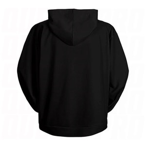Custom Sweatshirt <b>Hip</b> Hop Hooded Blank Top Customized Cotton Hoodie Wholesale Men Casual Oversized Pullover Sublimation Printing - Product Image 2