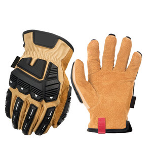 Premium Quality Synthetic Leather Amara Mechanical Gloves Heavy Duty Soft and <b>Comfortable</b> Tpr Inject Abrasion Resistant Gloves - Product Image 1