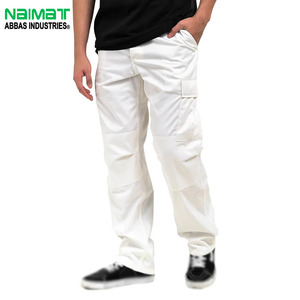White <b>Denim</b> <b>Jacket</b> Men Streetwear Multi Pocket Loose Fit Hip Hop Tactical High Waist <b>Lightweight</b> Cotton Casual - Product Image 1