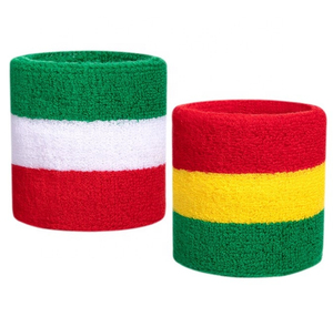 Muñequera Deportiva 100% Algodón Grueso para Correr, Tenis, Baloncesto - Toalla Flexible de Secado Rápido, Elástica, Transpirable y Profesional - Product Image 3