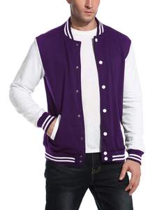 Meilleure Vente : Blouson Tricoté Personnalisé Lettermen, Vêtement d'Hiver Unisexe à Manches Classiques, Qualité Supérieure, 100% Coton Enduit, Col Montant - Product Image 5