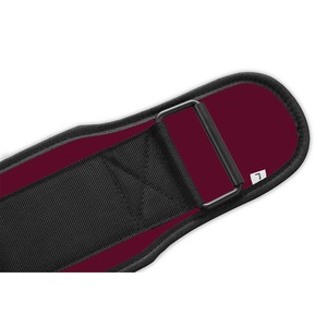 EURO SKT CO. Ceinture de musculation noire et rouge réglable avec patch drapeau américain pour l'entraînement en force - Product Image 5