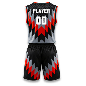 Tenue de basketball pour femmes, design unique, haute qualité, séchage rapide, vente en gros, vêtements de sport, ensemble de tenues de basketball - Product Image 5