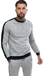 New Arrival Wholesale High Quality Half Zipper Custom Soccer Sportswear Men Winter Training <b>Tracksuits</b> Set - Product Image 4