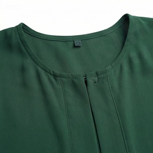 Abaya Clásica para Eid, Color Personalizado, Diseño Exquisito con Cuentas, Abaya Especial para Niñas Musulmanas, Vestido Largo Árabe de Verano - Product Image 4