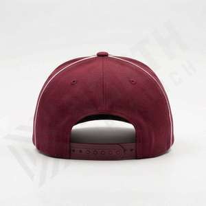 Casquette de baseball unisexe OEM tendance avec boucle en cuivre argenté, protection de la tête, imperméable, en polyester/coton, prix abordable, design 6 panneaux - Product Image 2