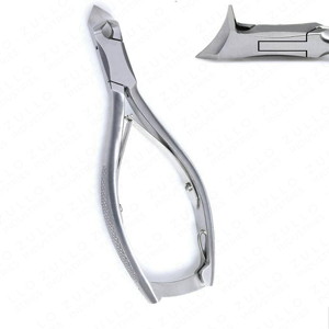 Professional Heavy Duty Stainless Steel Toenail Nipper for Thick Ingrown <b>Nails</b> Manicure Pedicure <b>Tool</b> OEM Custom Logo - Product Image 3