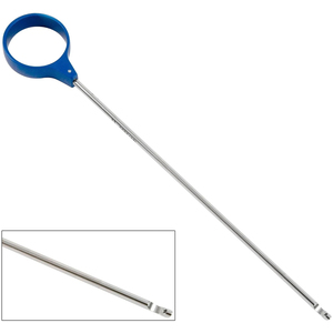 เครื่องมือร้อยเชือกแบบรูเดียว ปลายปิด พร้อมห่วงนิ้วโป้ง ขนาด 8.25 นิ้ว - Product Image 1