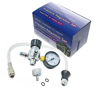 Ensemble régulateur de pression pour cartouches de crème fouettée de qualité supérieure, aux normes les plus élevées, au meilleur prix - Product Image 1