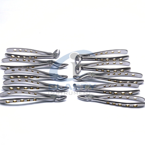 Pinzas Dentales de Diseño Único, Acero Inoxidable Alemán, Instrumentos de Cirugía Oral con Certificación CE - Product Image 4