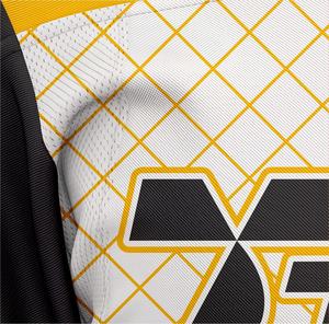 Camiseta de hockey sobre hielo de poliéster 100% de alta calidad personalizada camiseta de sublimación con servicio OEM para jugadores de hockey - Product Image 5